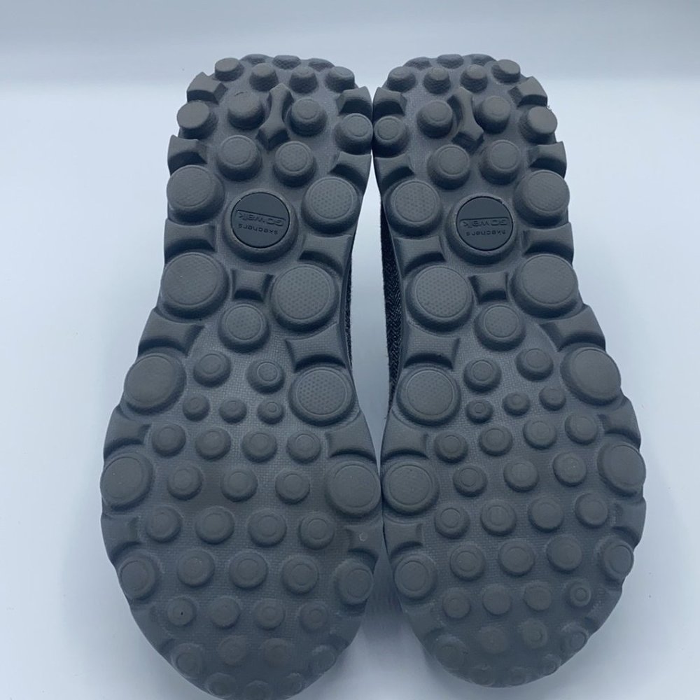 Skechers Go Walk Memory Form Fit Gray Slip On Sho… - image 4